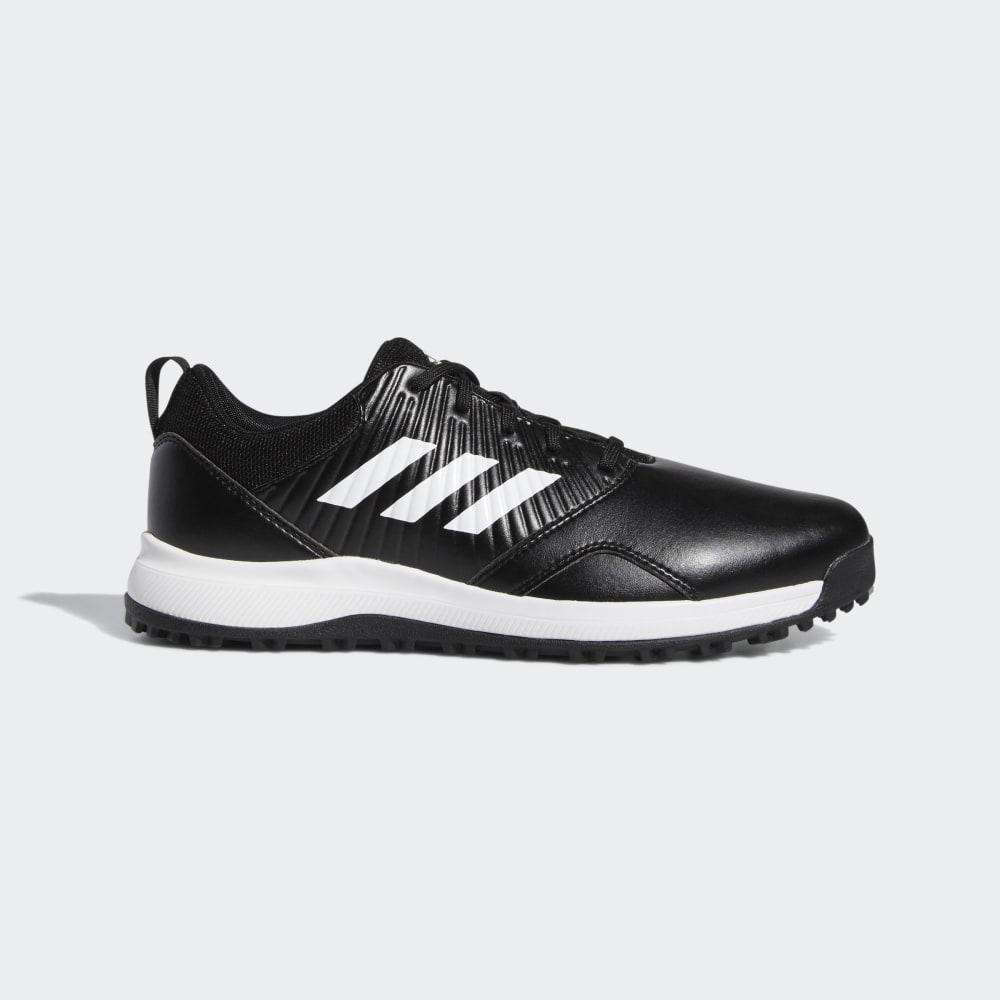 Adidas Men's CP Traxion Spikeless Golf Shoes Black/White/Silver Metal Ireland F34994